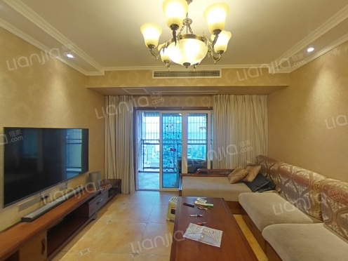 整租·金鹏两江时光 3室1厅 南