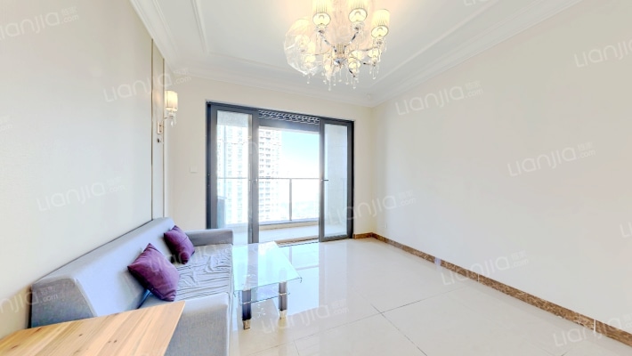 恒大紫荆学府棕榈岛二手房实景图