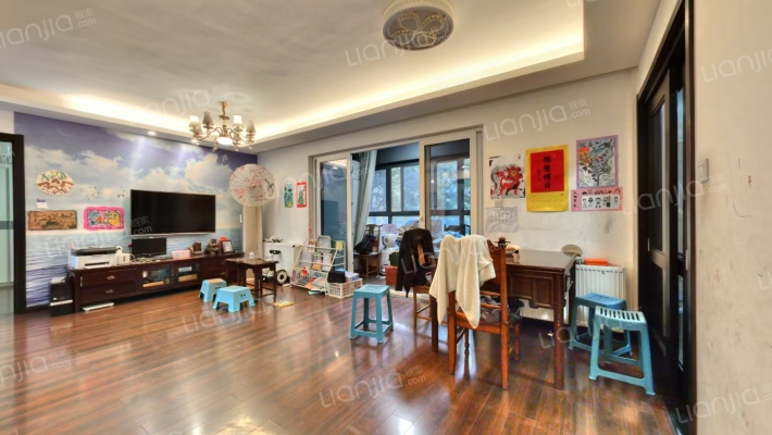 万科金域名邸二期二手房实景图