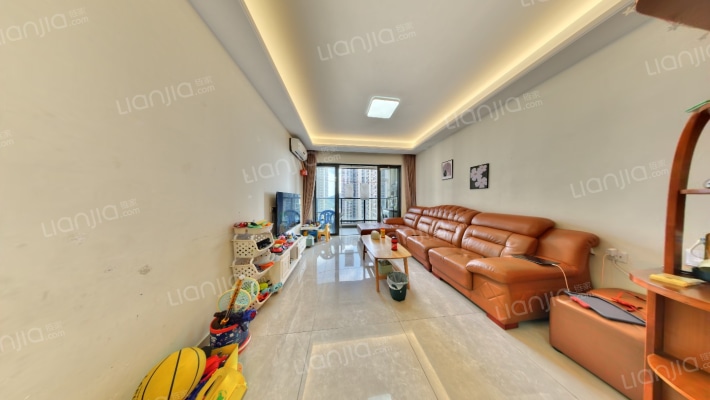 丁山河畔花园二手房实景图