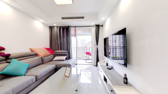 联发龙洲湾一号A区二手房实景图