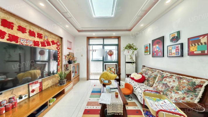 沙田花园二手房实景图