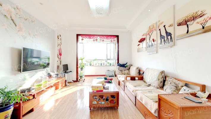 鹿山园二手房实景图