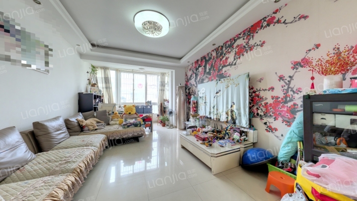 天地新城天权座二手房实景图