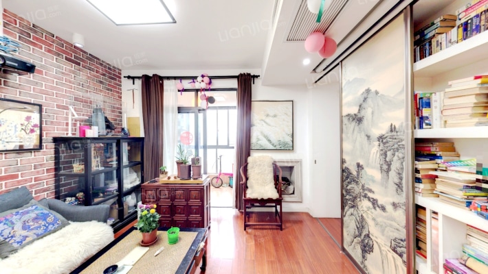 蔚蓝水岸二手房实景图