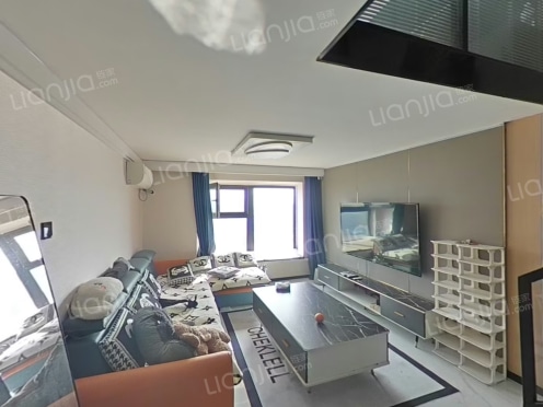 整租·万科新都会二期 1室2厅 南