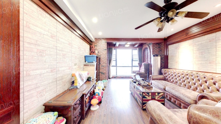 三盛国际公园上东区二手房实景图