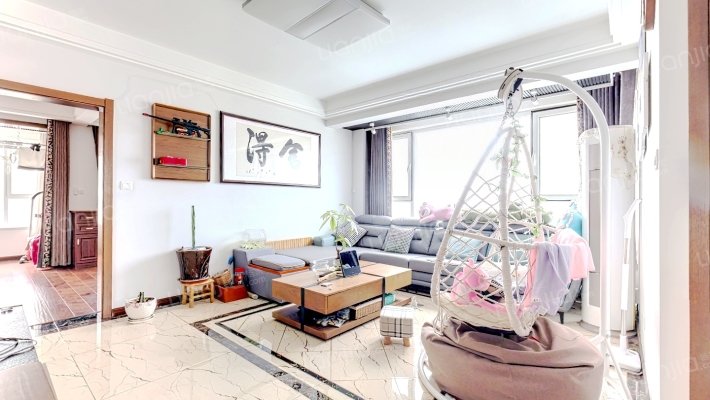 山水龙城·竹里苑二手房实景图