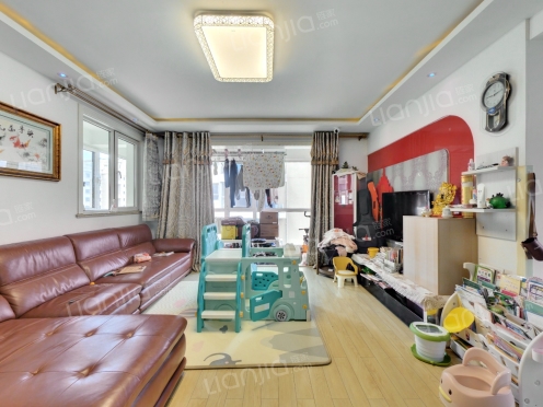 整租·鸿仕雅居 3室2厅 南/西