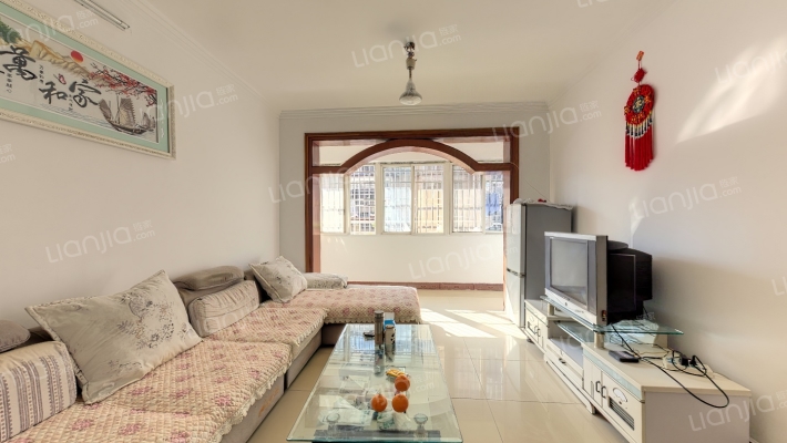 广场小区二手房实景图