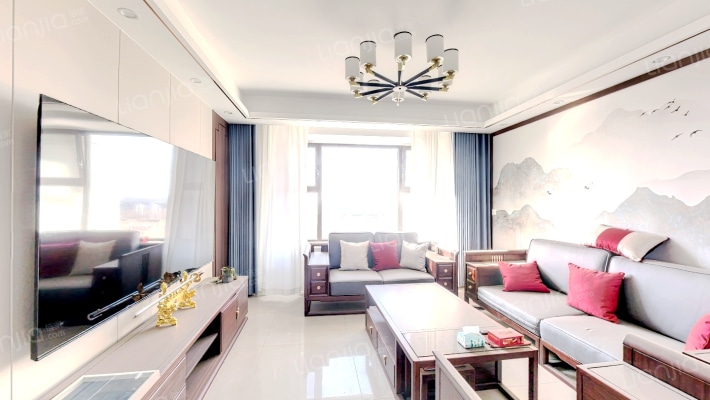 淄博鲁中·林湖公馆二手房实景图