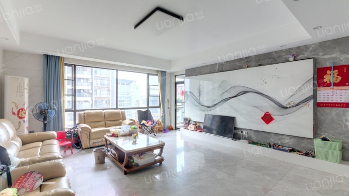 江北盛世华府二手房实景图