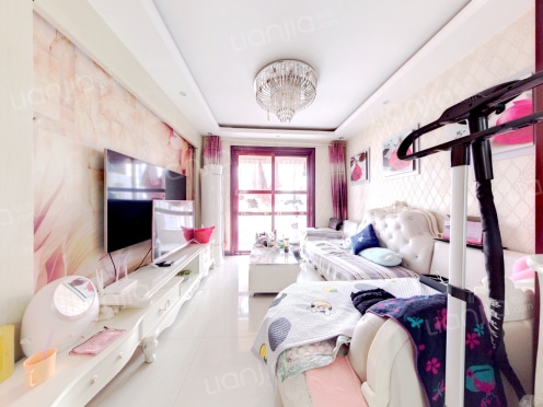 整租·香槟城 2室2厅 南