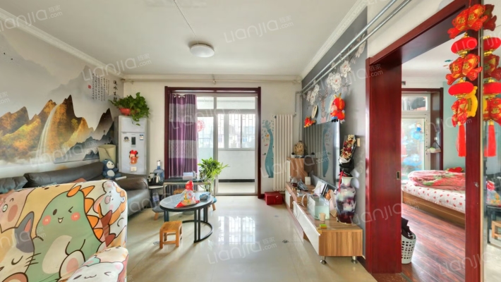 新郑路126号院二手房实景图