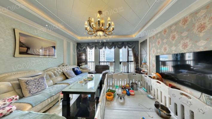 实力心城二手房实景图