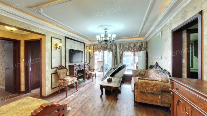 万科高尔夫城市花园二手房实景图