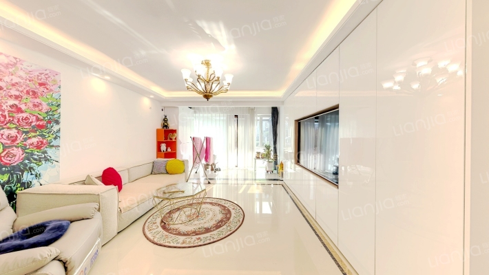 龙湖九里晴川二手房实景图