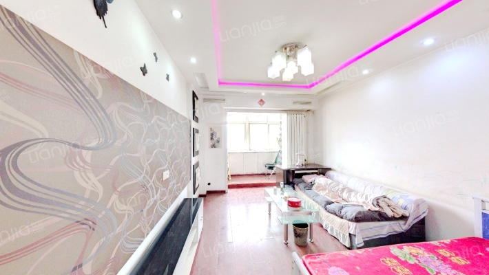 啤酒厂家属院二手房实景图