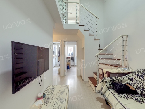 整租·银盛泰新空间 2室2厅 复式 东