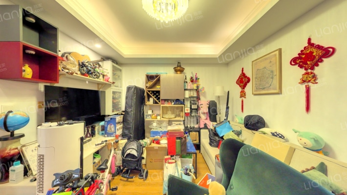 棕榈滩海景城二手房实景图