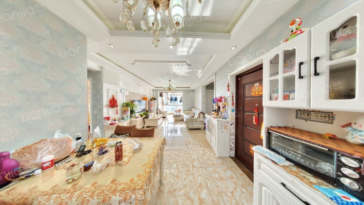 绿地国际花都二手房实景图