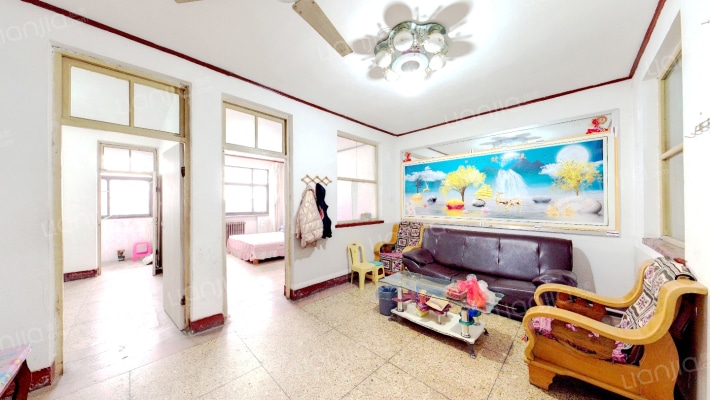 校北小区二手房实景图