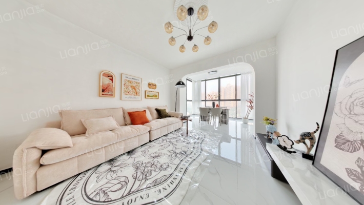 蓝光香瑞湖二手房实景图