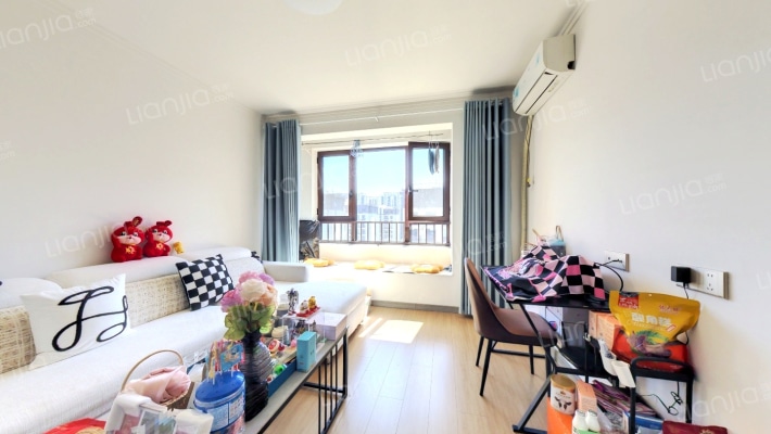 中国铁建樾府国际 2室2厅 南 北-客厅