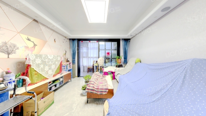 中南熙悦二手房实景图