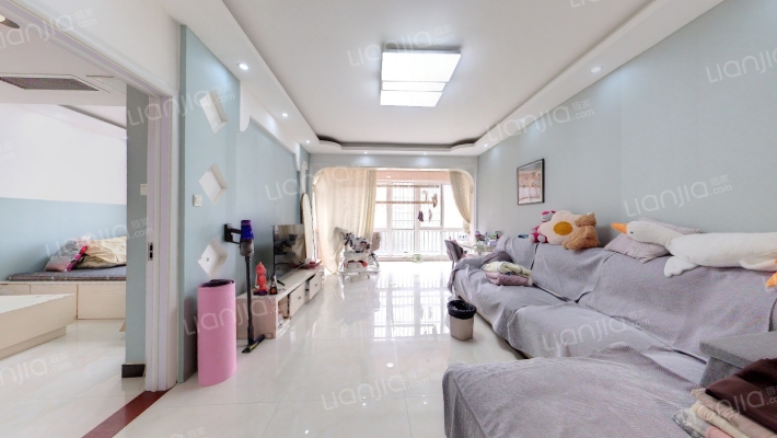 名仕紫金花园二手房实景图