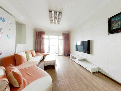 整租·明华龙洲半岛 3室1厅 东南