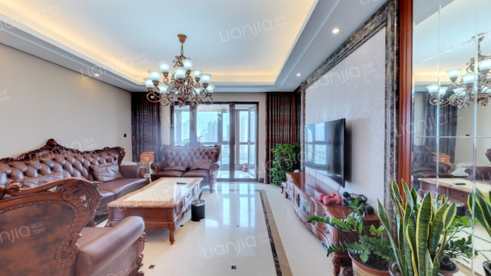 万科柏翠园二手房实景图