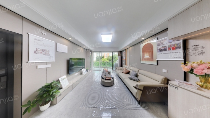 丽日玫瑰名城二手房实景图