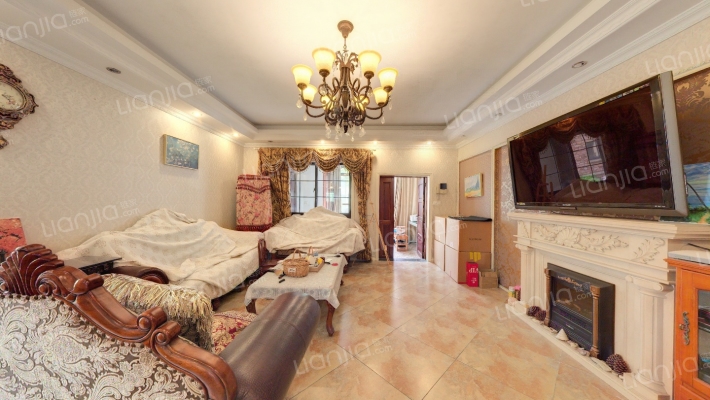 聆湖丽墅二手房实景图