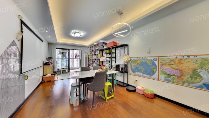 万科翡翠公园二手房实景图