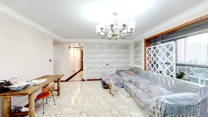 富力城八号园西园二手房实景图