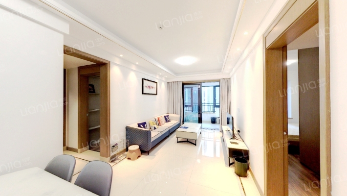 国贸天峯二手房实景图