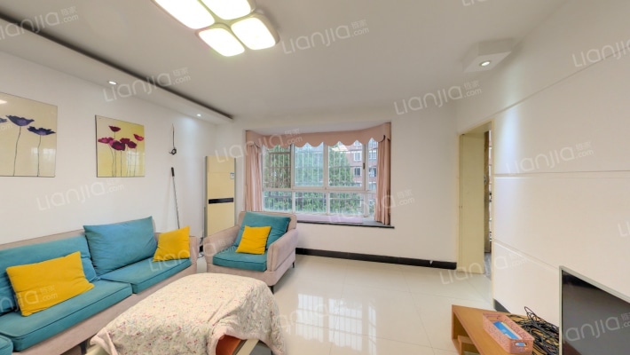 山水庭院东区二手房实景图