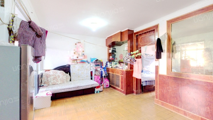 群芳社区工学里小区二手房实景图