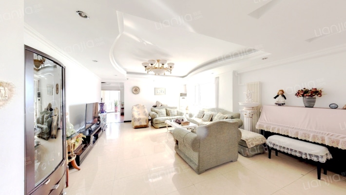 河畔花园二手房实景图