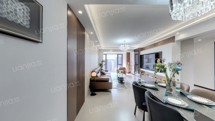 万科香湖盛景二手房实景图