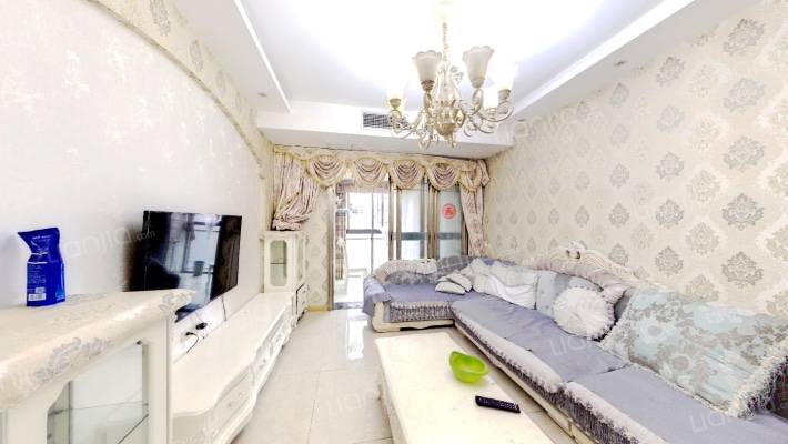 恒大绿岛新城B区二手房实景图