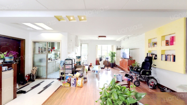 山水麗城二手房实景图