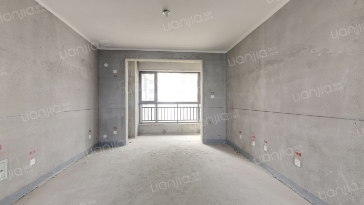 南北通透集中供暖 人车分流 北京保利物业管家式服务-客厅