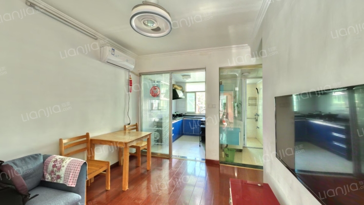 干校安全文明小区二手房实景图