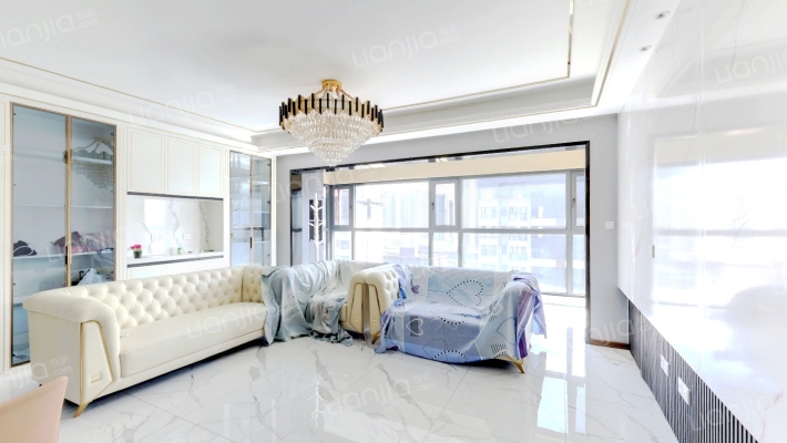 新城琅樾二手房实景图