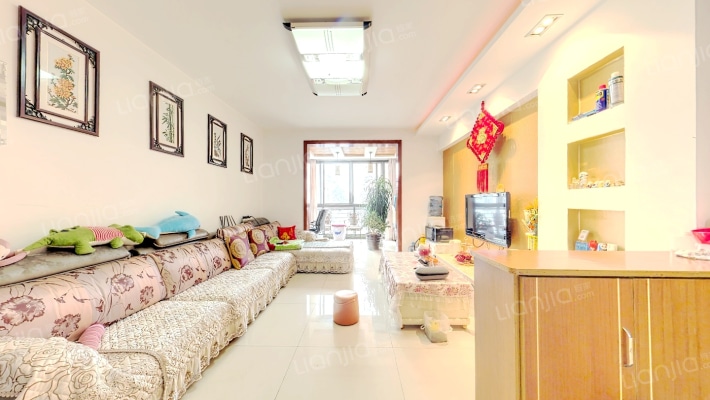 时代花城一期二手房实景图