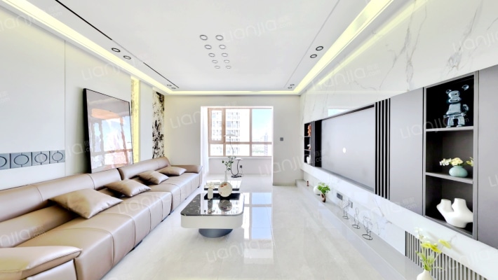 嵩山国际二手房实景图