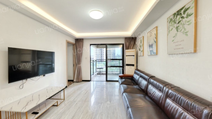 万科中天城市花园二手房实景图