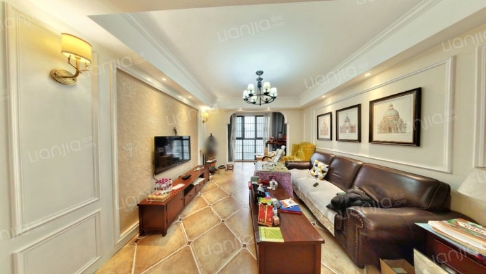 江河东澜湾二手房实景图